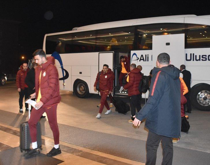Galatasaray kafilesi Rize’de G3