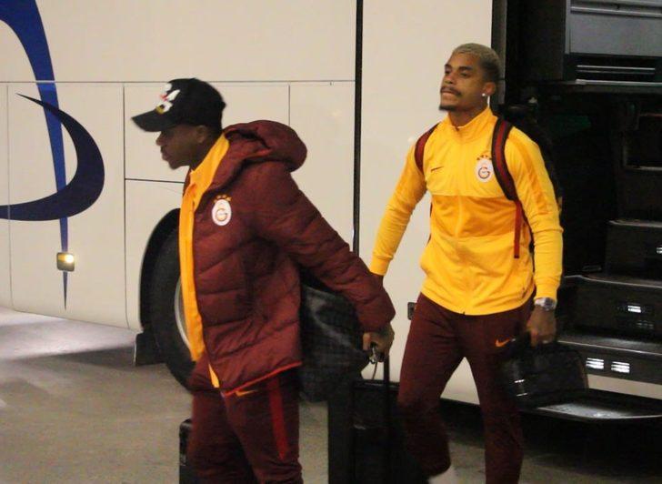 Galatasaray kafilesi Rize’de G4
