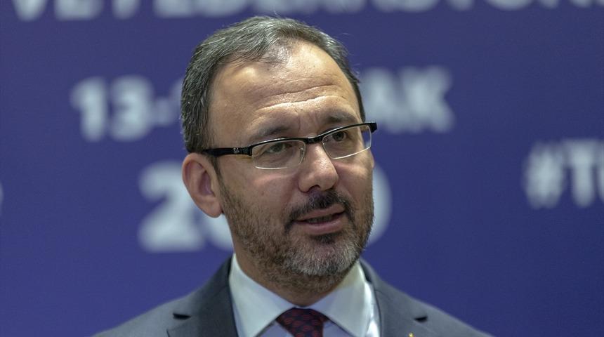 Gençlik ve Spor Bakanı Mehmet Muharrem Kasapoğlu'ndan koronavirüs açıklaması