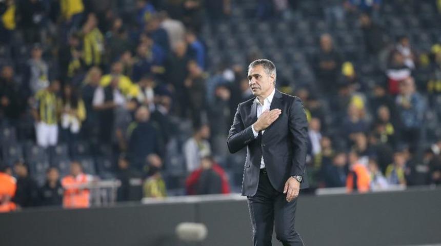 Fenerbahçe'de Ersun Yanal şoku