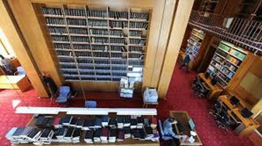 TBMM Başkanlığı'ndan 'Meclis Kütüphanesi' açıklaması