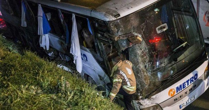 İstanbul'daki korkunç yolcu otobüsü kazasına ilişkin davada karar! Mahkemeden şoföre ceza yağdı G4