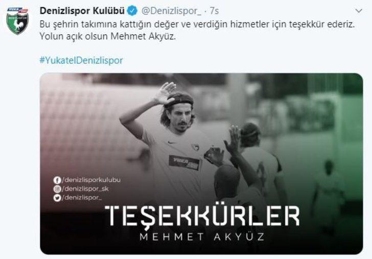 Mehmet Akyüz Adana Demirspor’da G3
