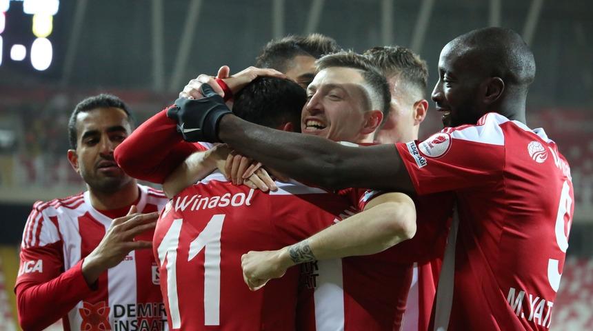 ÖZET | Sivasspor - Yeni Malatyaspor 4-0 maç sonucu