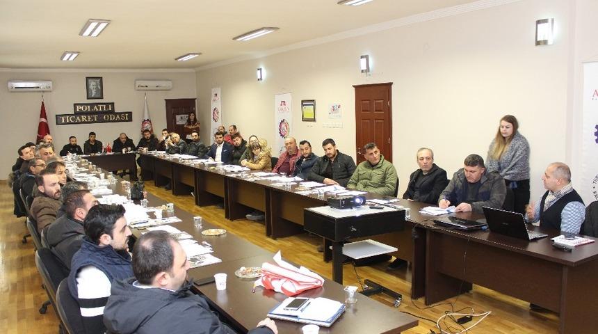 Polatlı&rsquo;da &ldquo;IPARD II&rdquo; bilgilendirme toplantısı