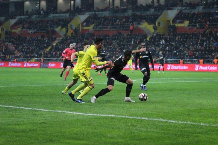 ÖZET | Kayserispor - Fenerbahçe maç sonucu: 0-0 G1