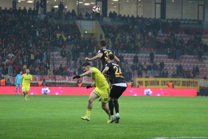 ÖZET | Kayserispor - Fenerbahçe maç sonucu: 0-0 G4
