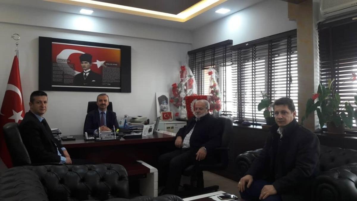 Milli Eğitim Bakanlık M&uuml;şaviri Taş&ccedil;ı &Ccedil;aycuma&rsquo;da seminer verdi