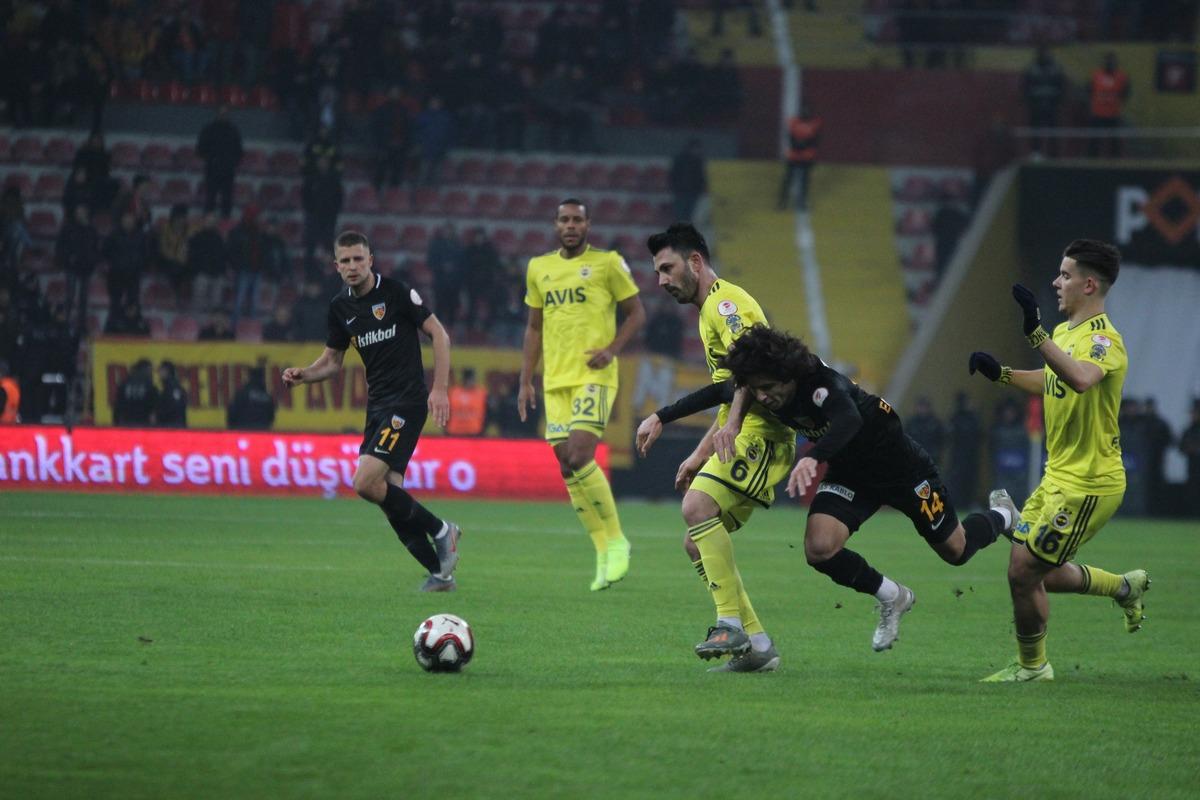 &Ouml;ZET | Kayserispor - Fenerbah&ccedil;e ma&ccedil; sonucu: 0-0