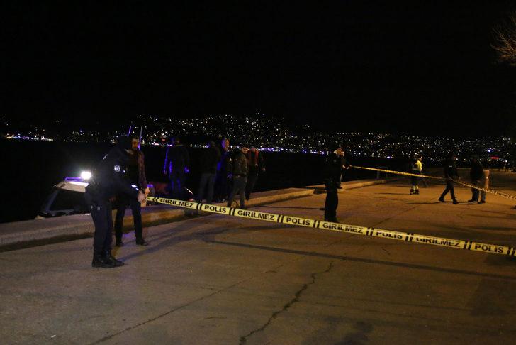 Meraklı gözlerle izlediler! Sarıyer'de denizden ceset çıktı! G2