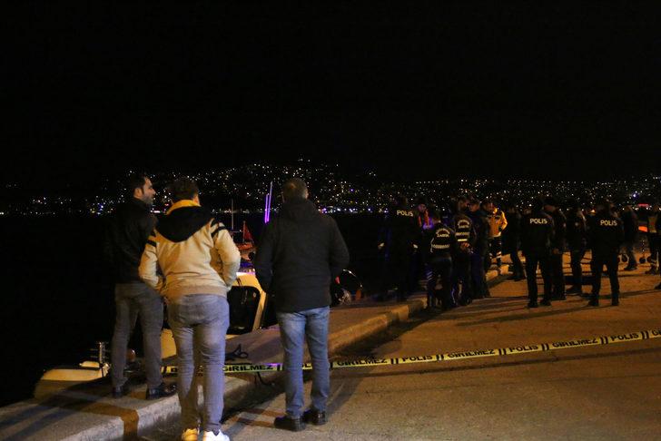 Meraklı gözlerle izlediler! Sarıyer'de denizden ceset çıktı! G3