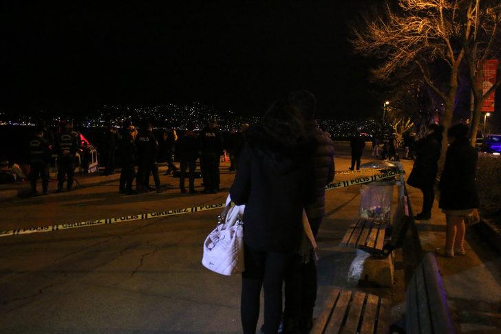 Meraklı gözlerle izlediler! Sarıyer'de denizden ceset çıktı! G4