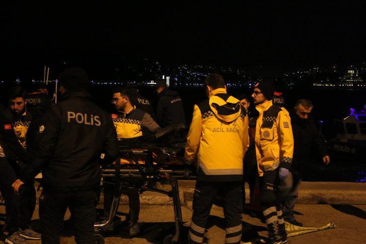 Meraklı gözlerle izlediler! Sarıyer'de denizden ceset çıktı! G5