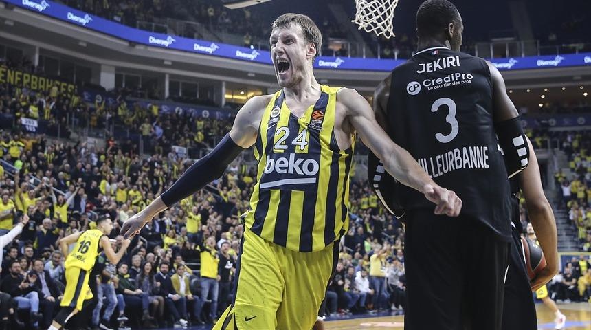 ÖZET | Fenerbahçe Beko 86 - 64 ASVEL maç sonucu