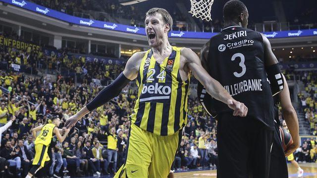 ÖZET | Fenerbahçe Beko 86 - 64 ASVEL maç sonucu