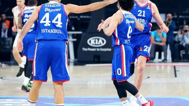 Anadolu Efes - AX Armani Exchange Milan: 88-68