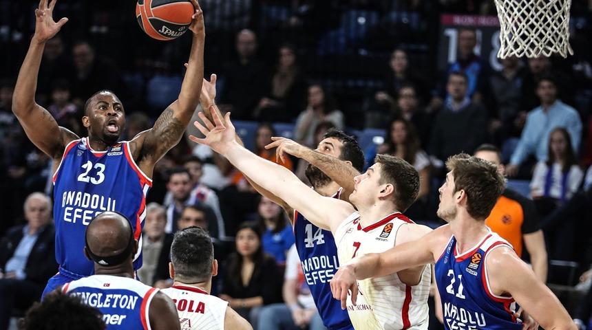 ÖZET | Anadolu Efes - AX Armani Exchange Milan maç sonucu: 88-68