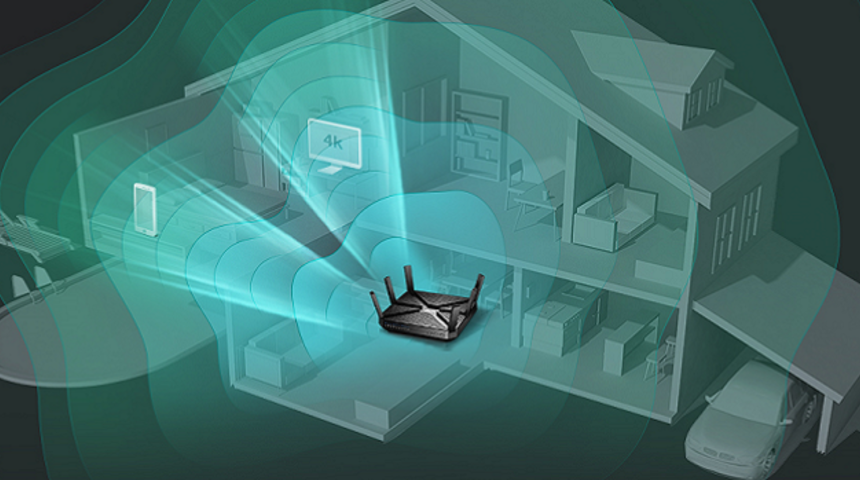 TP-Link'ten Yeni Oyun Yönlendiricisi: Archer C4000