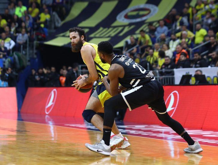 Turkish Airlines Euroleague: Fenerbahçe Beko: 86 - ASVEL: 64 G1