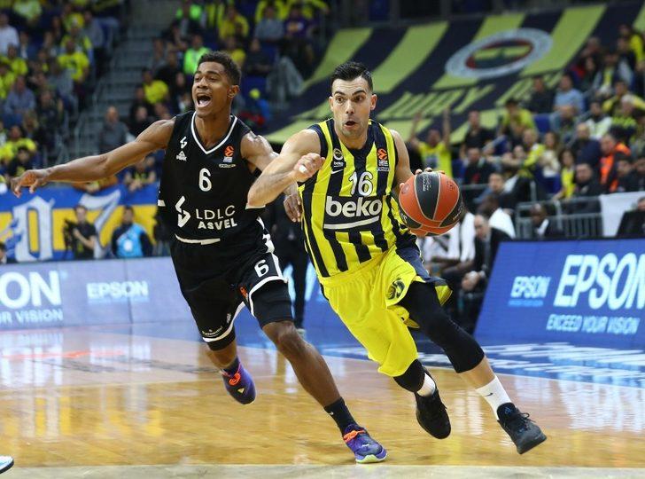 Turkish Airlines Euroleague: Fenerbahçe Beko: 86 - ASVEL: 64 G2