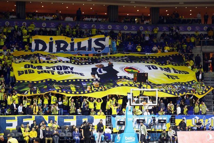 Turkish Airlines Euroleague: Fenerbahçe Beko: 86 - ASVEL: 64 G3