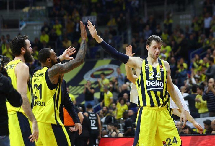 Turkish Airlines Euroleague: Fenerbahçe Beko: 86 - ASVEL: 64 G4