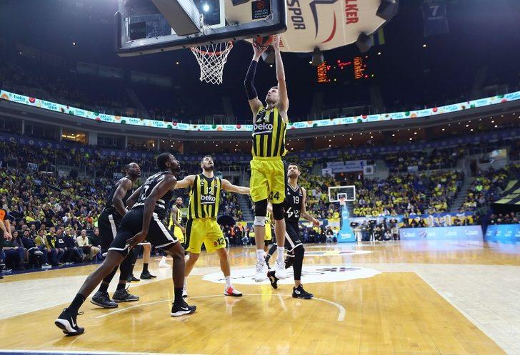 Turkish Airlines Euroleague: Fenerbahçe Beko: 86 - ASVEL: 64 G5