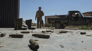 Hafter'den roketli saldırı! Ölü ve yaralılar var