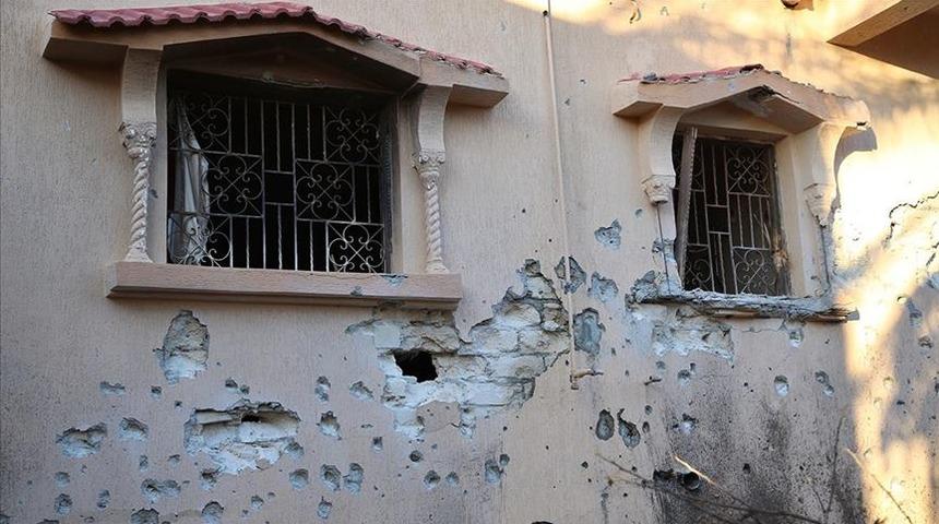 Libya'da Hafter milisleri Trablus'ta roket saldırısı düzenledi