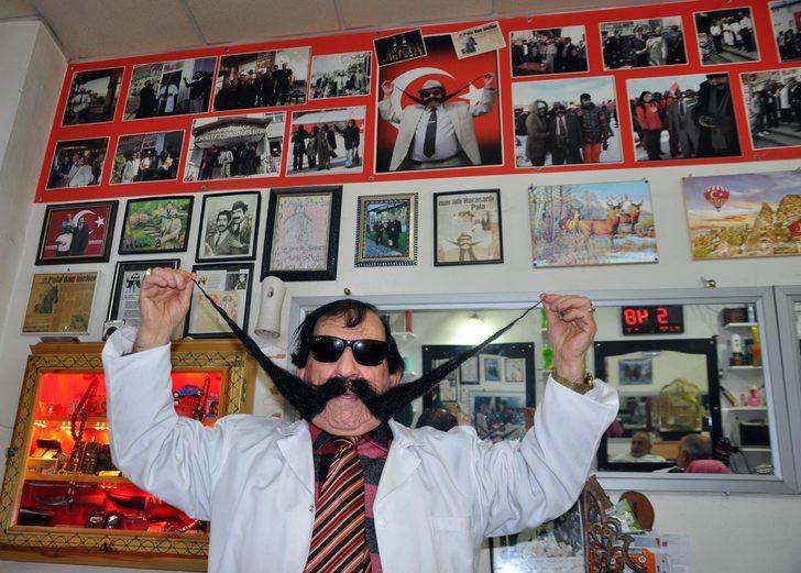 60 yıldır bıyıklarını kesmiyor! G2