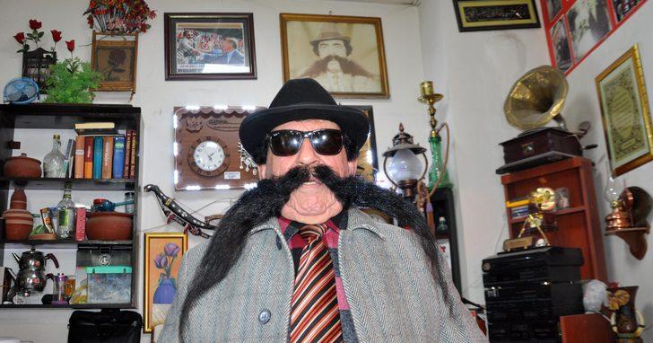 60 yıldır bıyıklarını kesmiyor! G4