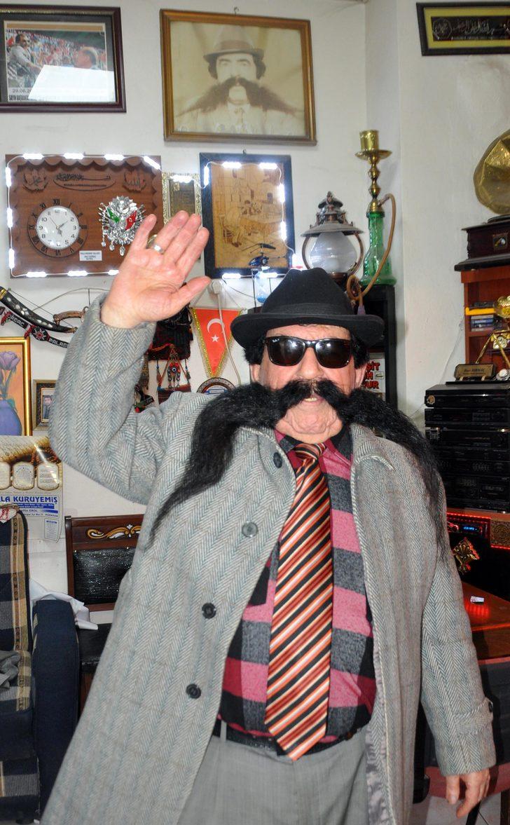 60 yıldır bıyıklarını kesmiyor! G5