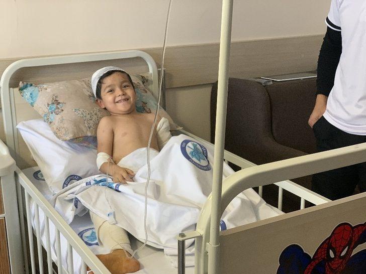 6 yaşındaki çocuk dehşeti yaşadı! 15 köpek saldırdı, kafa derisi parçalandı G5