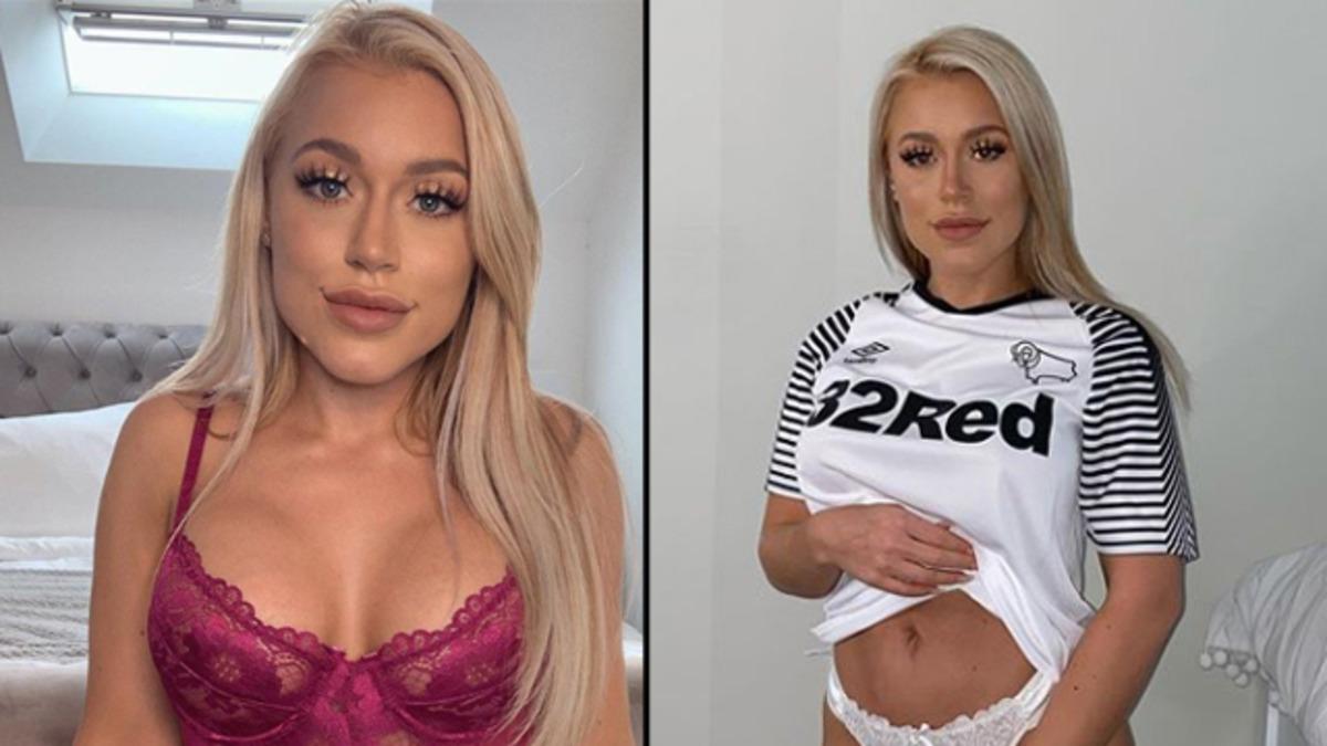 Yetişkin film yıldızı Elle Brooke'tan &uuml;nl&uuml; futbolcu Oli McBurnie'ye olay mesaj