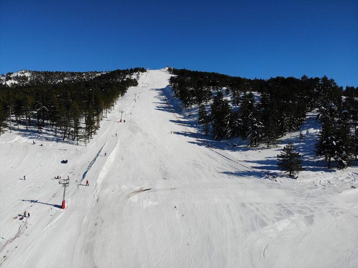 Murat Dağı'ndaki pistler kayak tutkunlarını bekliyor G4