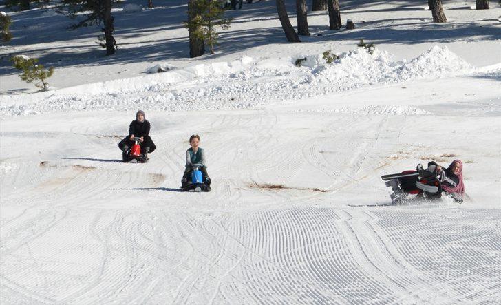 Murat Dağı'ndaki pistler kayak tutkunlarını bekliyor G5