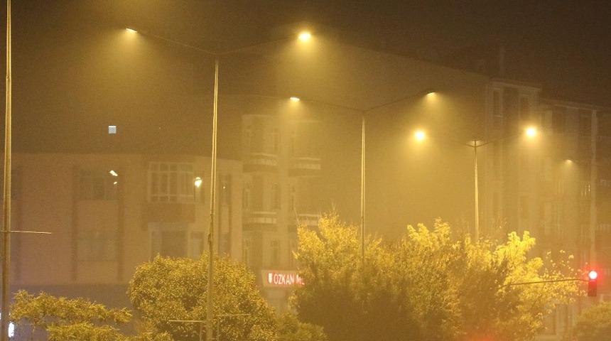 Iğdır&rsquo;da hava kirliliği ulusal sınır değerlerin &uuml;zerinde