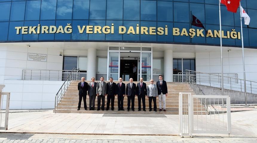 Tekirdağ gelirlerin giderleri karşılama oranında 4. sırada