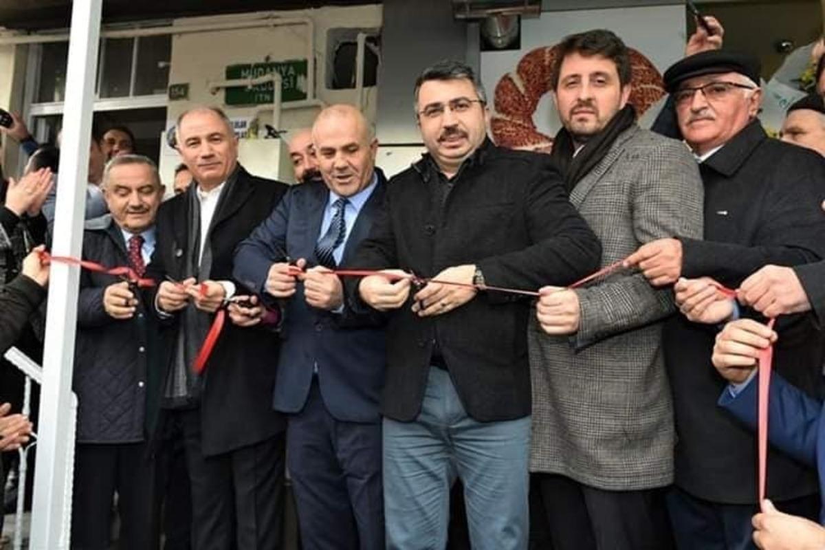 Bursa Oltulular Derneği yeni hizmet binası hizmete a&ccedil;ıldı