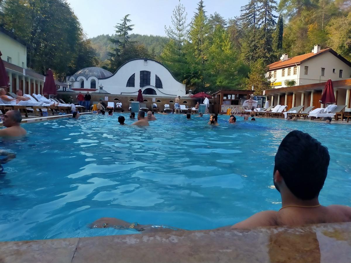 S&ouml;mestr tatili nedeniyle termal tesislerde doluluk oranı y&uuml;zde 90'lara ulaştı