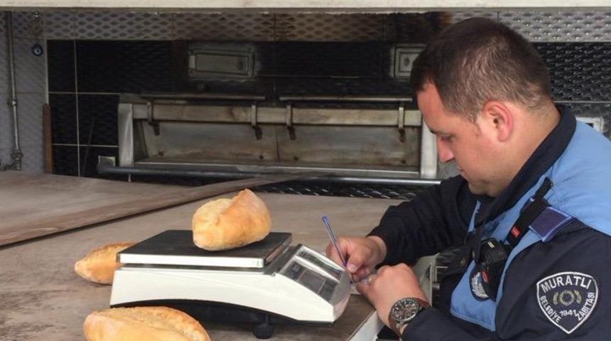 Muratlı&rsquo;da fırınlar mercek altında