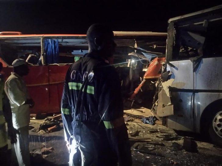Gana’da feci otobüs kazası: 34 ölü, 54 yaralı G2
