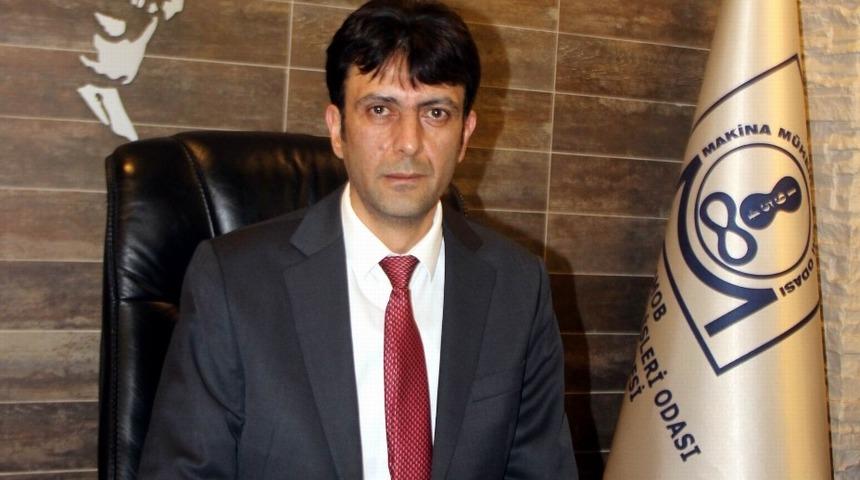 Makina M&uuml;hendisleri Odası Şube Başkanı Aksoy 2019 faaliyetlerini değerlendirdi