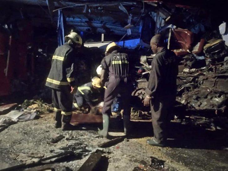 Gana’da feci otobüs kazası: 34 ölü, 54 yaralı G5