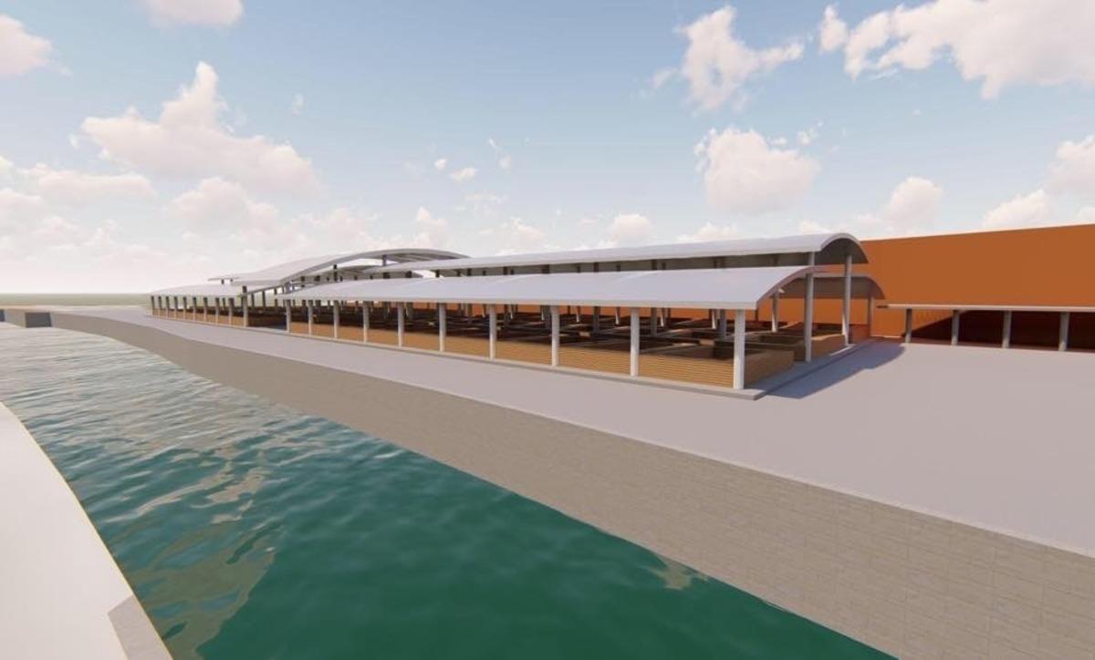 G&ouml;mbe Panayır Alanı projesi ihalesi yapıldı