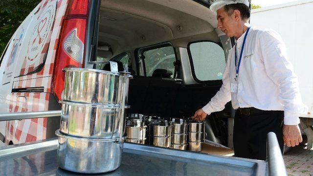 Başkan Çalık: “İhtiyaç sahibi vatandaşlarımızın yanındayız”