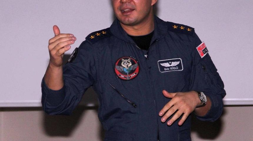 Savaş pilotu Y&uuml;zbaşı G&uuml;&ccedil;l&uuml;: "Tercihlerinizin hayatını yaşarsınız"