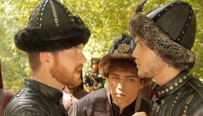 Muhteşem yüzyıl 105