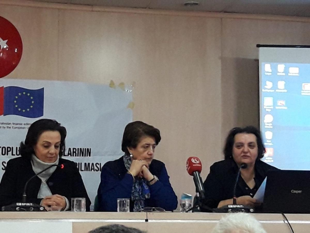 T&uuml;rkiye&rsquo;de sivil toplum kuruluşlarının saygınlığının artırılması projesi