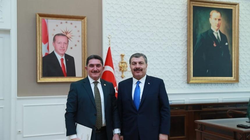 Milletvekili &Ccedil;elebi: &ldquo;Ağrı Devlet Hastanesi &lsquo;&uuml;niversite hastanesi&rsquo; stat&uuml;s&uuml;ne kavuştu&rdquo;